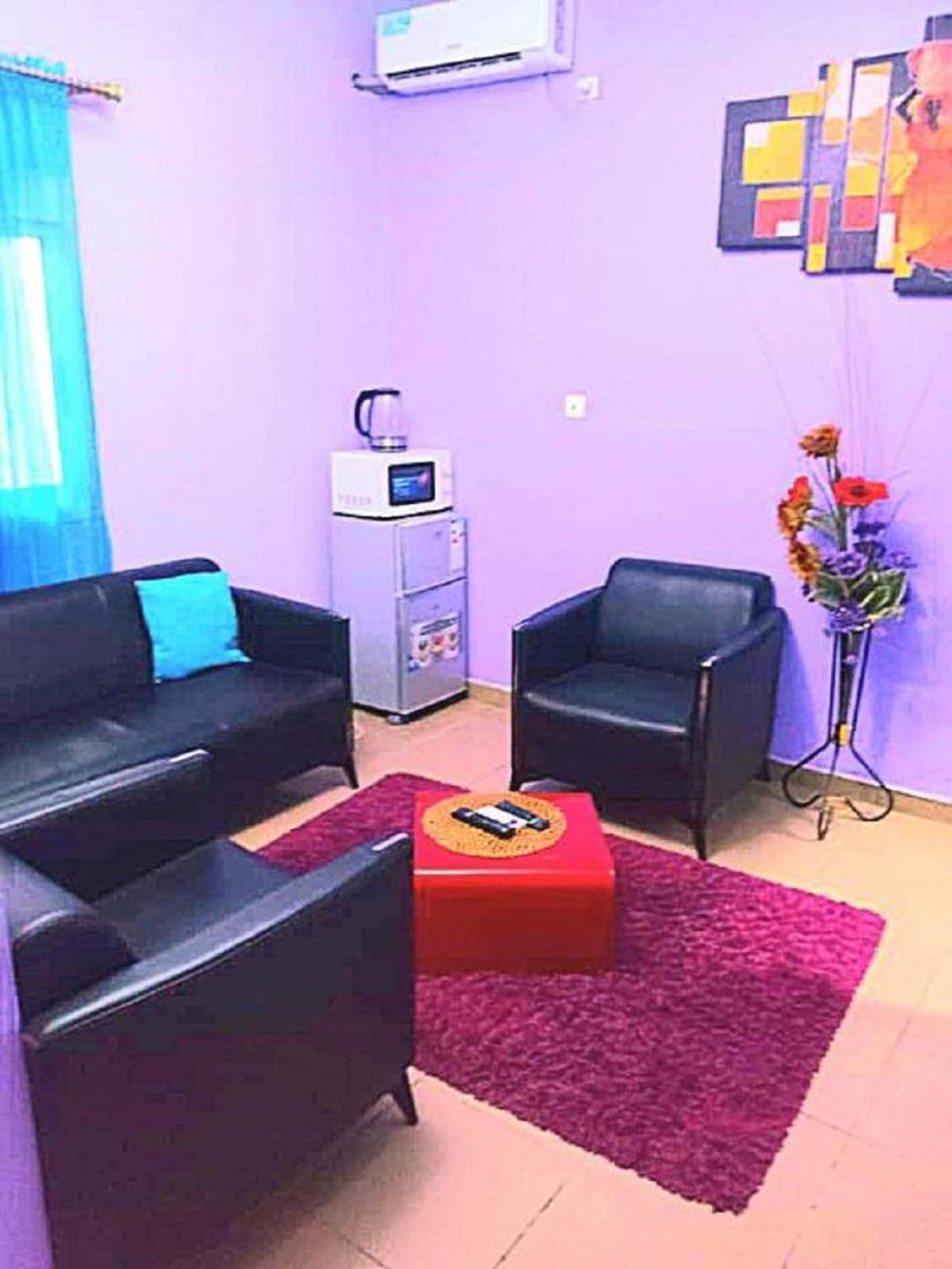 Residence Sighaka - Studio Meuble Vip Avec Wifi, Gardien, Parking Ντουάλα Εξωτερικό φωτογραφία